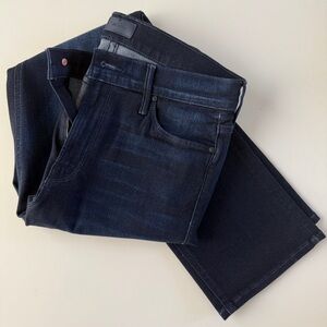 MOTHER mid rise dazzler ankle jeans